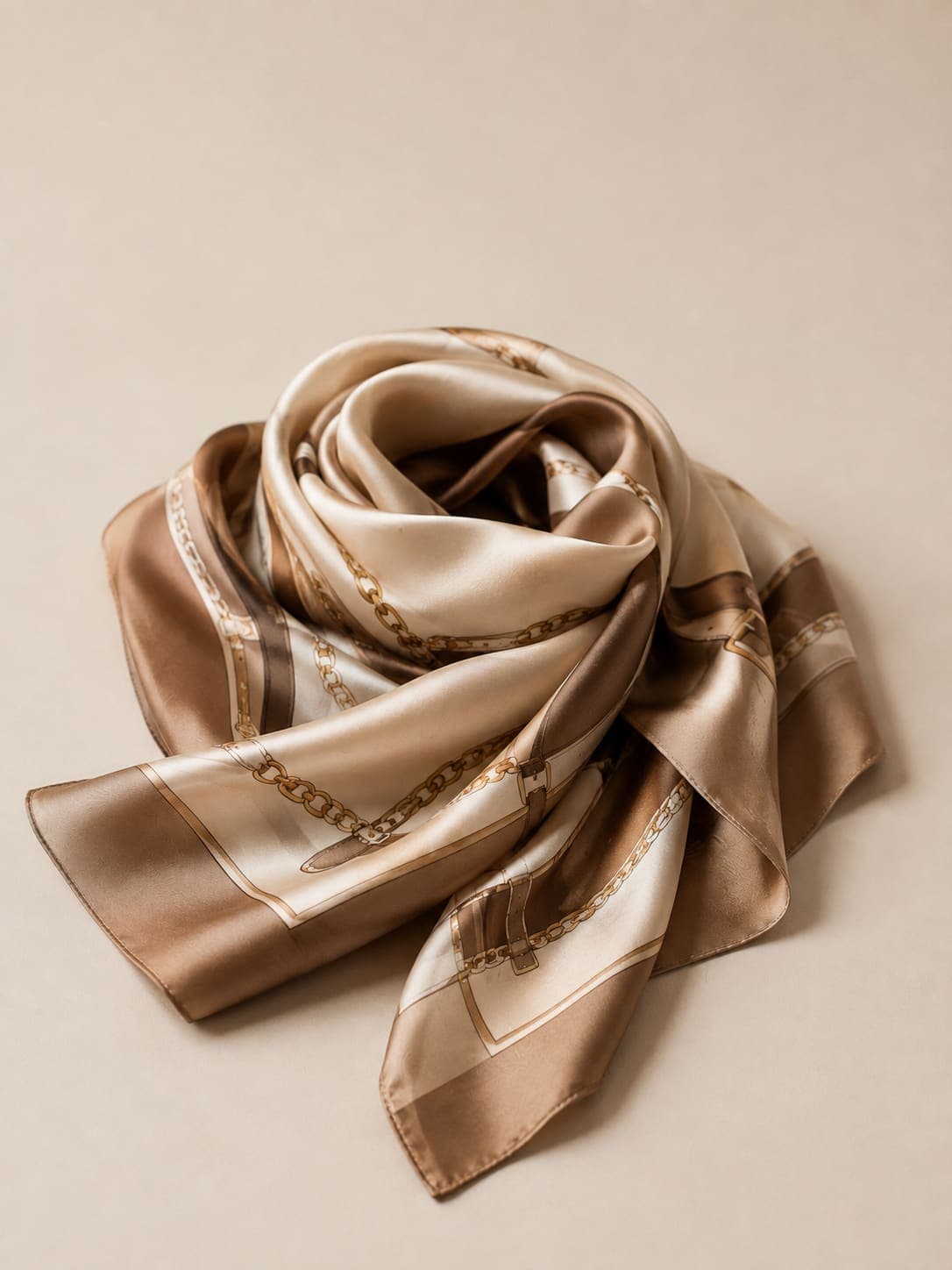 Foulard premium en soie